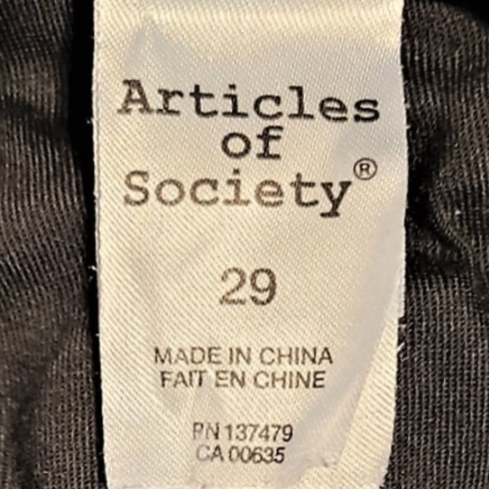 Articles of Society Jeans Denim Blue - Picture 6 of 7